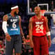2012 - Kobe Bryant ao lado de LeBron James
