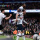 City x Tottenham (Foto: OLI SCARFF / AFP)
