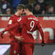 Müller e Lewandowski marcaram pelo Bayern