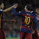 Suarez, Messi e Neymar - Barcelona x Celta