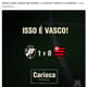 Vasco provoca o Flamengo pelas redes sociais