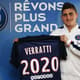 Verratti renova com PSG até 2020