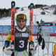 Michel Macedo busca um bom resultado no Slalom Gigante nos Jogos de Inverno da Juventude (Foto: Christian Dawes/COB)