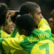 Na final da Copa das Confederações de 2005 contra a Argentina, show brasileiro com mais um gol de Adriano