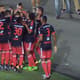 HOME - Flamengo x América-MG - Primeira Liga - Gol de Everton (Foto: Reprodução/Premiere)