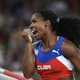 Atletismo - Yarisley Silva (foto:AFP)