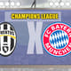 Apresentação - Juventus x Bayern