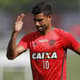 Ederson em treino do Flamengo (Gilvan de Souza/Flamengo)