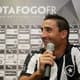 Apresentação de Salgueiro no Botafogo (Foto: Vitor Silva/SSPress/Botafogo)