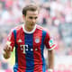 Mario Gotze - Bayern de Munique (Foto: Christof Stache/AFP)