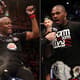 Anderson Silva e Jon Jones (Fotos: Divulgação/UFC)