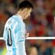 HOME - Chile x Argentina - Copa América - Messi (Foto: Carlos Quezada/Agência Uno/Agif)