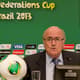 Joseph Blatter - Presidente FIFA (Foto: Pablo Porciuncula/AFP)
