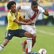 Colômbia x Peru (Fotos:Rodrigo Arangua/AFP)