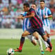 Neymar - Barcelona x Malaga (Foto: Frank Perry/AFP)