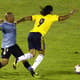 Uruguai x Colômbia (Foto: Daniel Caselli/AFP)