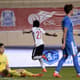 Gervinho marcou o gol da vitória do Hebei Fortune