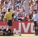 A Argentina é a seleção mais indisciplinada da história das Copas do Mundo. A equipe já soma 122 cartões recebidos, sendo 10 vermelhos, como o de Ortega, no Mundial de 1998 na França