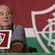Levir Culpi durante a apresentação no Fluminense (Foto: Wagner Meier/LANCE!Press)