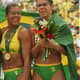 Em 1996, Jaqueline e Sandra levaram o ouro no vôlei de praia