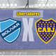 Apresentaçãoes - Bolivar x Boca Juniors