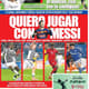 Edição do jornal "Mundo Deportivo" desta sexta (Foto: Reprodução)