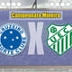 Apresentação Cruzeiro x Uberlandia Campeonato Mineiro