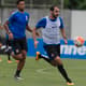 André e Danilo serão titulares do Corinthians na partida deste sábado (Foto: Daniel Augusto Jr)
