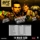Preços ingressos UFC 198 (FOTO: Divulgação)