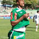 Bruno Rangel, autor dos três gols da Chapecoense (Foto: Aguante Comunicação/Chapecoense)