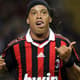 Ronaldinho atuou pelo Milan