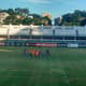 Treino do Fluminense nas Laranjeiras (Foto: Patrick Monteiro/LANCE!Press)