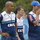 Deivid - treino (Foto: Site Oficial / Cruzeiro)