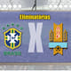 Apresentações - Brasil x Uruguai