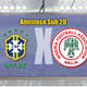 Apresentações - Brasil Sub 20 x Nigéria Sub 20