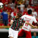 Fluminense e Internacional se enfrentaram na Primeira Liga do ano passado