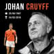 Romário foi campeão com Cruyff no Barcelona (Foto: Reprodução/Facebook)