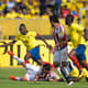 Eliminatorias - Equador x Paraguai (foto:RODRIGO BUENDIA / AFP)