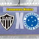 Apresentação - Atlético MG x Cruzeiro