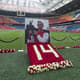 Cruyff fez mais de 260 gols com a camisa do Ajax (Foto: Site oficial do Ajax)
