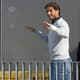 Rafael Nadal chega ao Camp Nou para homenagem a Johan Cruyff