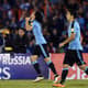 Eliminatorias - Uruguay x Peru (foto:MIGUEL ROJO / AFP)