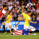 Eliminatorias - Paraguai x Brasil (foto:PABLO BURGOS / AFP)