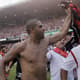 Adriano nunca escondeu seu amor pelo Flamengo