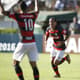 Ederson e Alan Patrick podem jogar juntos mais vezes (Gilvan de Souza/Flamengo)