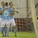 Libertadores - Huracan x Sporting Cristal (foto:EITAN ABRAMOVICH / AFP)