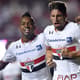 HOME - São Paulo x Trujillanos - Copa Libertadores - Kelvin e Calleri (Foto: Mauro Horita/LANCE!Press)