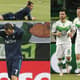 HOME - Wolfsburg x Real Madrid - Liga dos Campeões - Bale e Cristiano Ronaldo (Fotos: AFP)