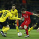 Milner e Mkhitaryan - Borussia Dortmund x Liverpool