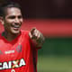 Guerrero em treino do Flamengo (Gilvan de Souza /Flamengo)